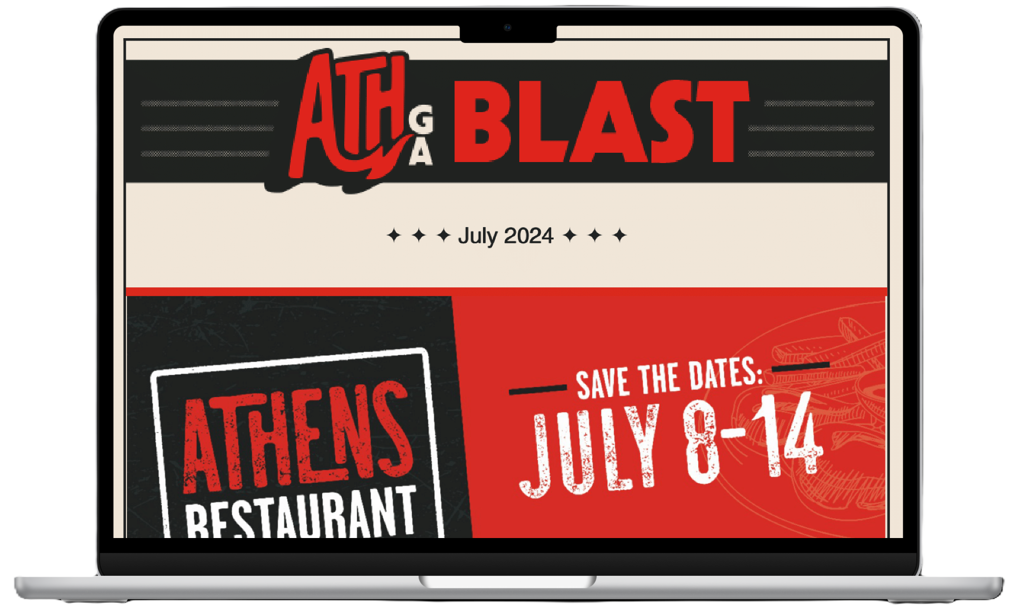 Newsletters for Event Promotion