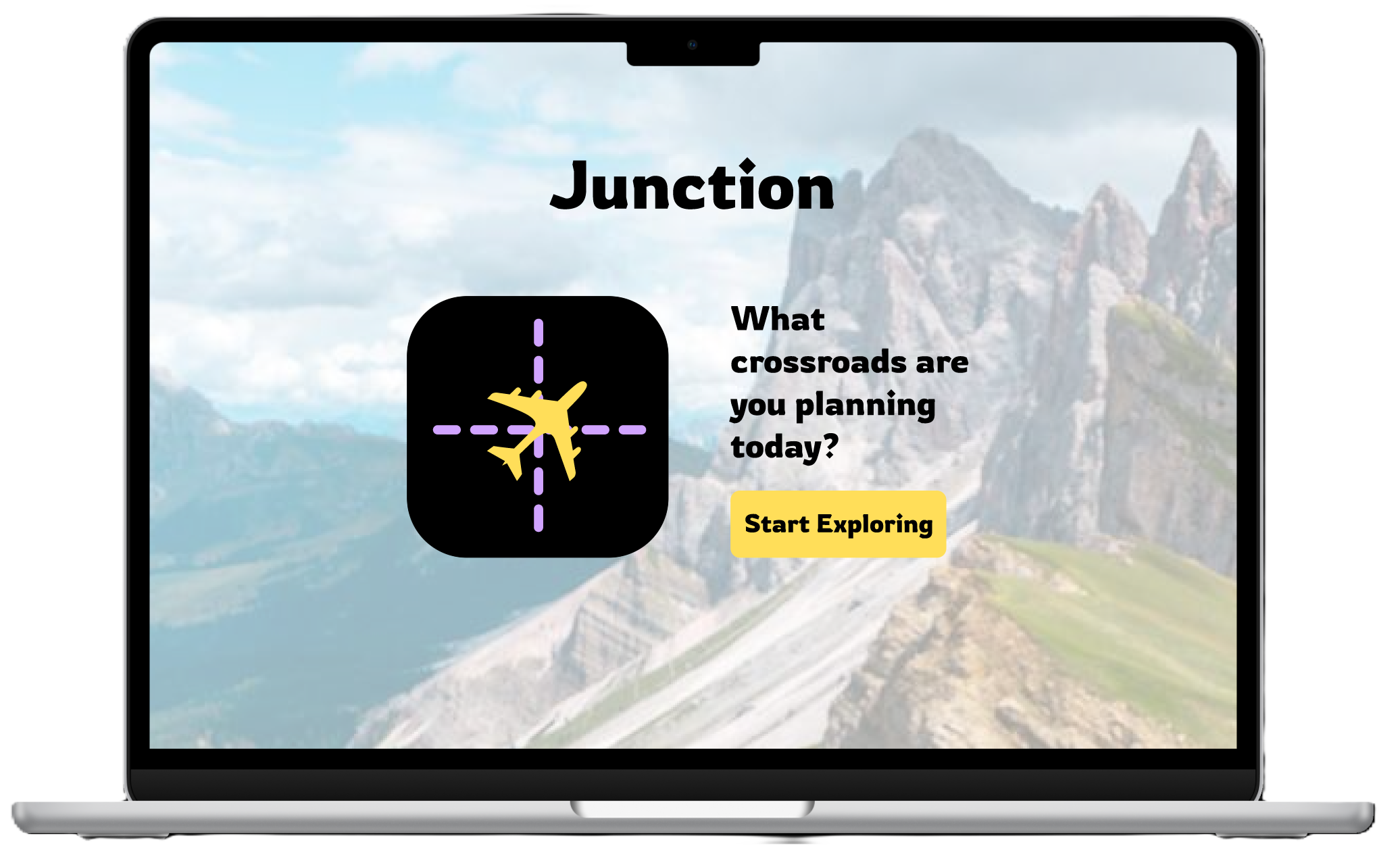 Junction: A Travel App