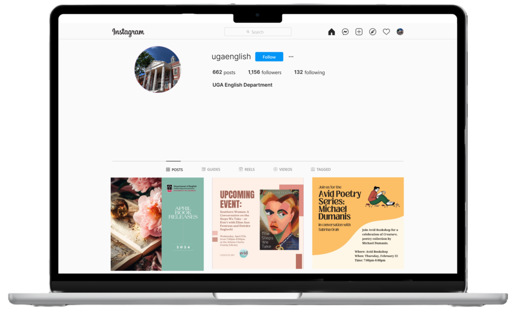 uga english instagram page